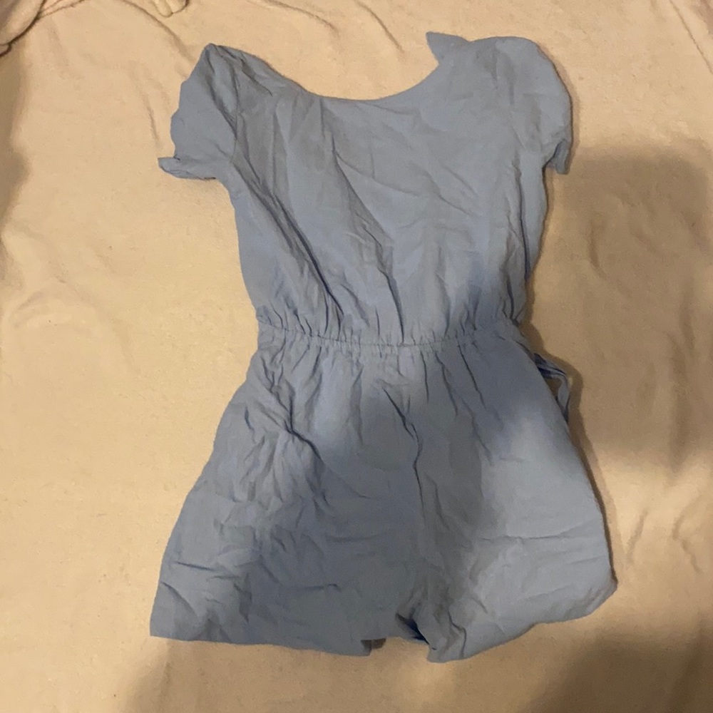 Baby Blue Romper Small